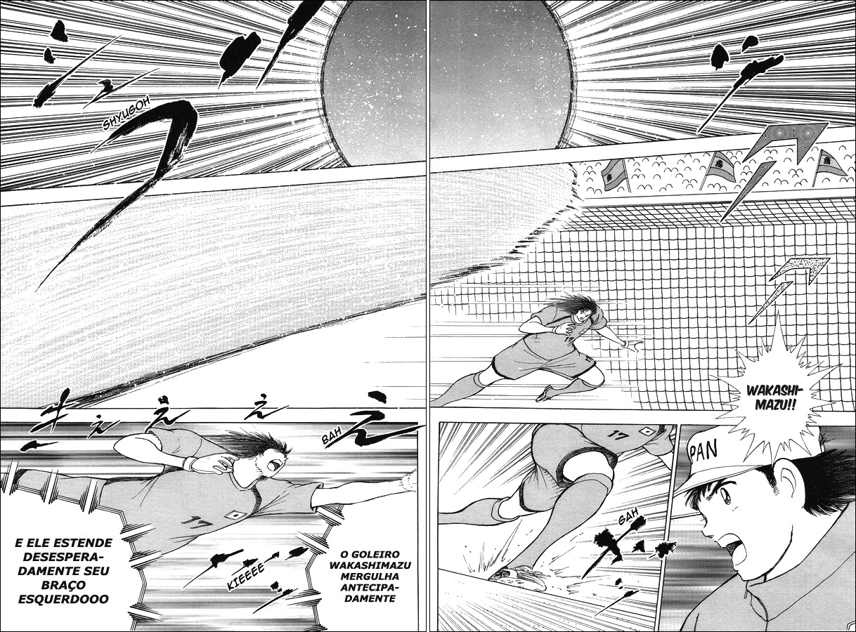 Read Captain Tsubasa Rising Sun PT-BR Manga Online