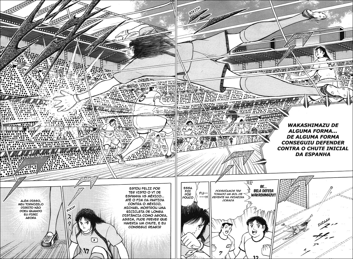 Read Captain Tsubasa Rising Sun PT-BR Manga Online