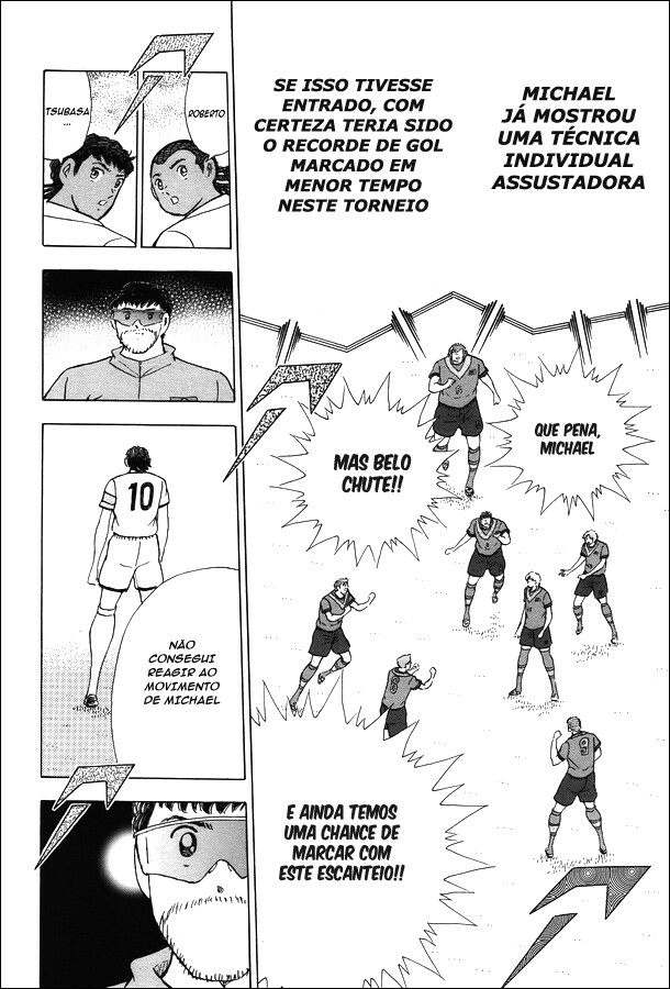 Read Captain Tsubasa Rising Sun PT-BR Manga Online