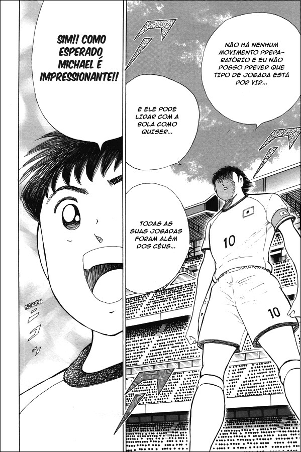 Read Captain Tsubasa Rising Sun PT-BR Manga Online