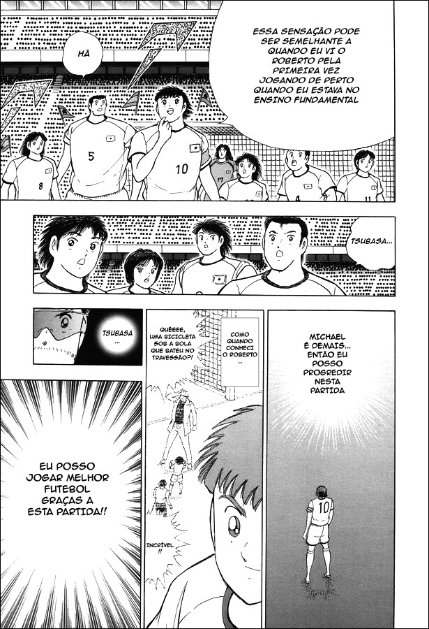 Read Captain Tsubasa Rising Sun PT-BR Manga Online