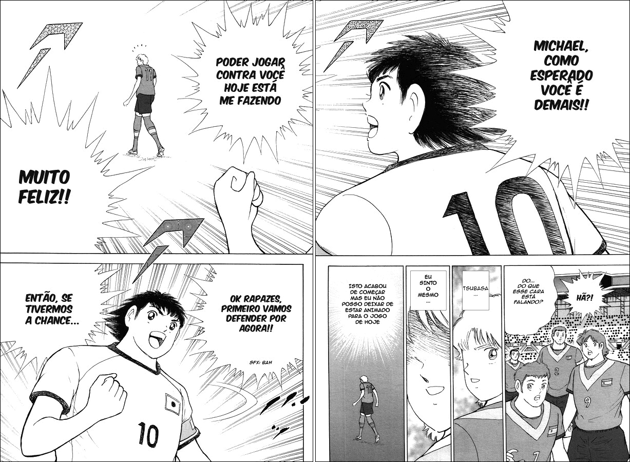 Read Captain Tsubasa Rising Sun PT-BR Manga Online