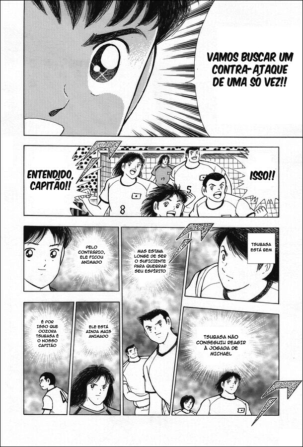 Read Captain Tsubasa Rising Sun PT-BR Manga Online