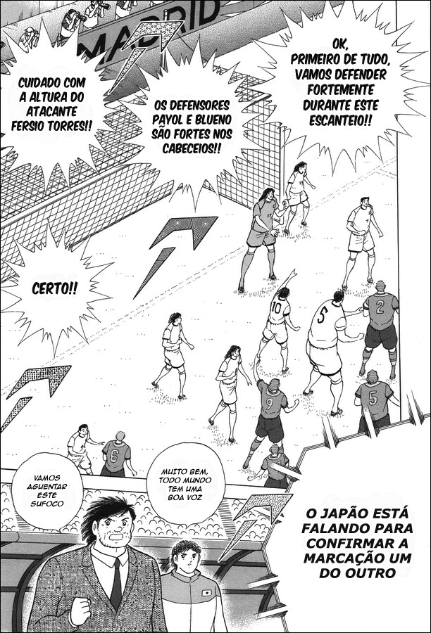 Read Captain Tsubasa Rising Sun PT-BR Manga Online