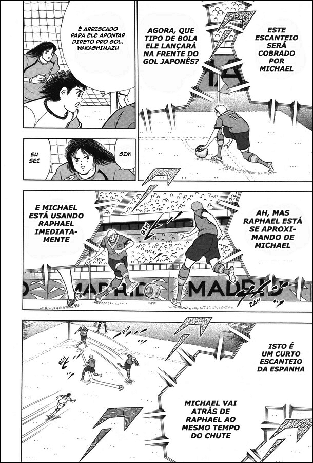 Read Captain Tsubasa Rising Sun PT-BR Manga Online