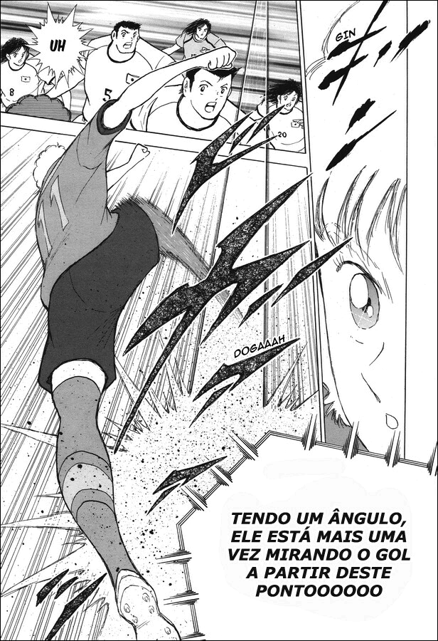 Read Captain Tsubasa Rising Sun PT-BR Manga Online