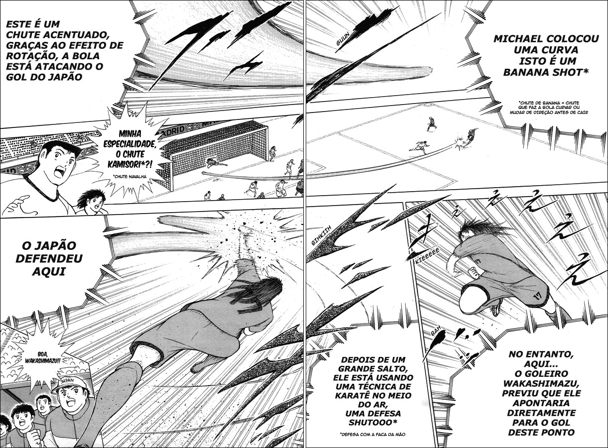 Read Captain Tsubasa Rising Sun PT-BR Manga Online