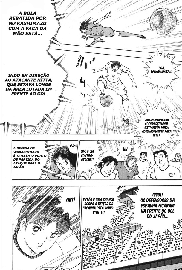 Read Captain Tsubasa Rising Sun PT-BR Manga Online