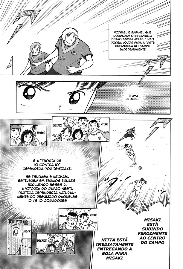 Read Captain Tsubasa Rising Sun PT-BR Manga Online