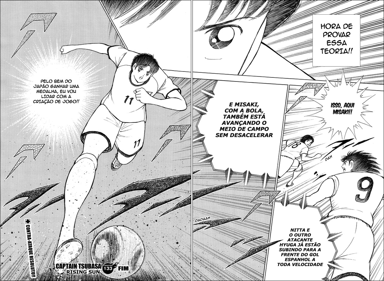 Read Captain Tsubasa Rising Sun PT-BR Manga Online