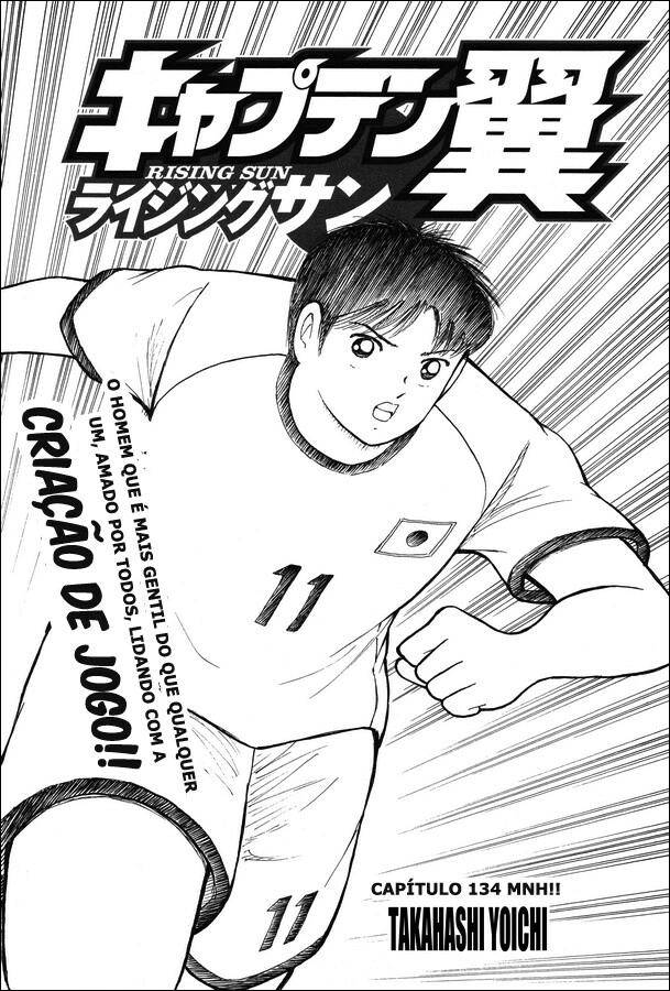 Read Captain Tsubasa Rising Sun PT-BR Manga Online