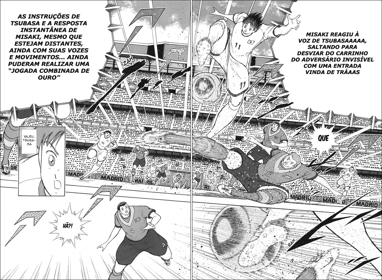 Read Captain Tsubasa Rising Sun PT-BR Manga Online