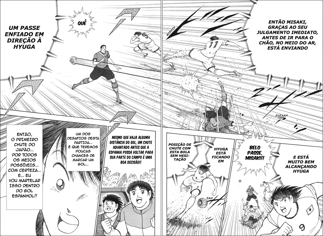 Read Captain Tsubasa Rising Sun PT-BR Manga Online