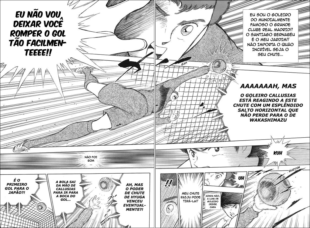 Read Captain Tsubasa Rising Sun PT-BR Manga Online