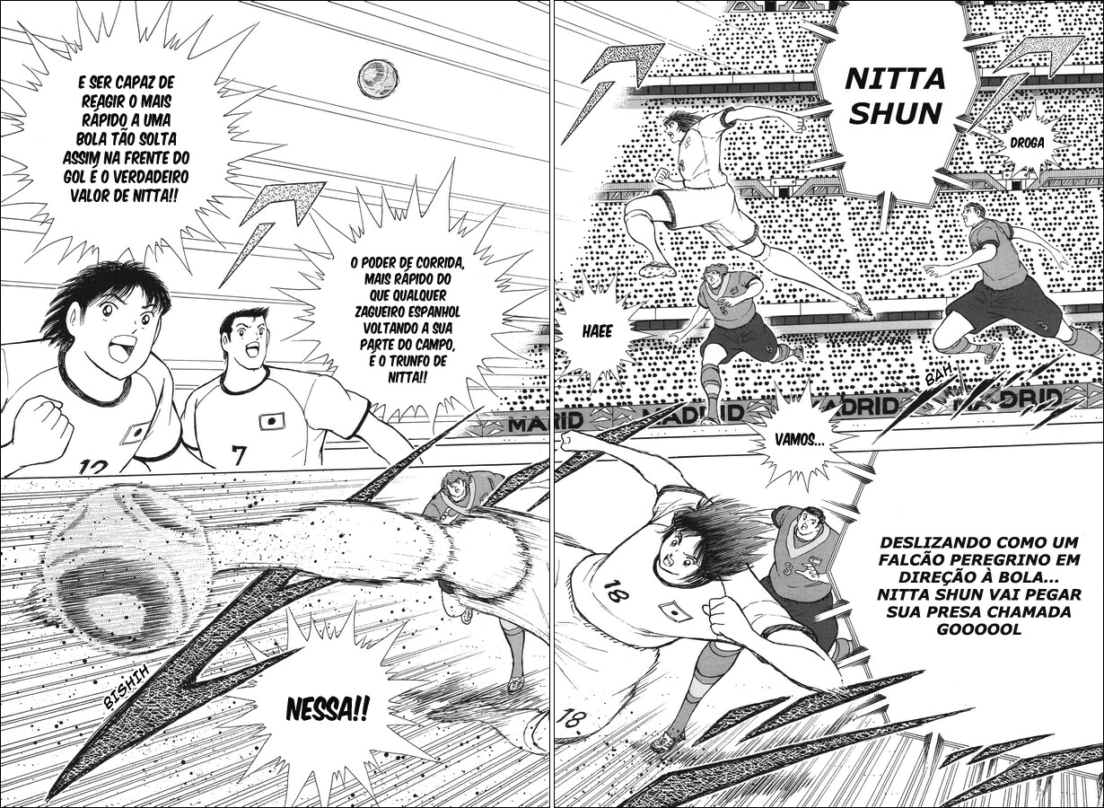 Read Captain Tsubasa Rising Sun PT-BR Manga Online