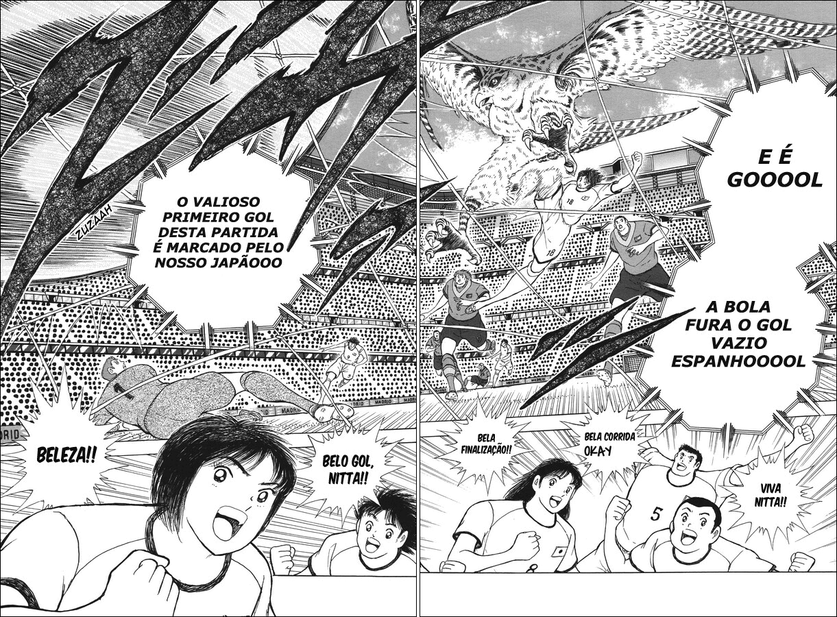 Read Captain Tsubasa Rising Sun PT-BR Manga Online