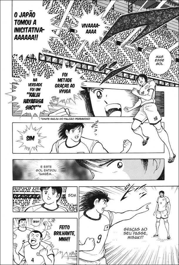 Read Captain Tsubasa Rising Sun PT-BR Manga Online