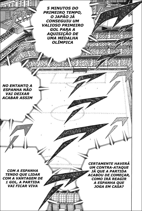 Read Captain Tsubasa Rising Sun PT-BR Manga Online