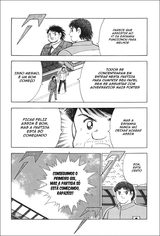 Read Captain Tsubasa Rising Sun PT-BR Manga Online