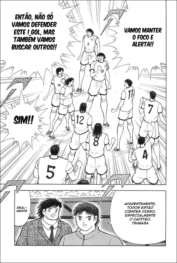 Read Captain Tsubasa Rising Sun PT-BR Manga Online