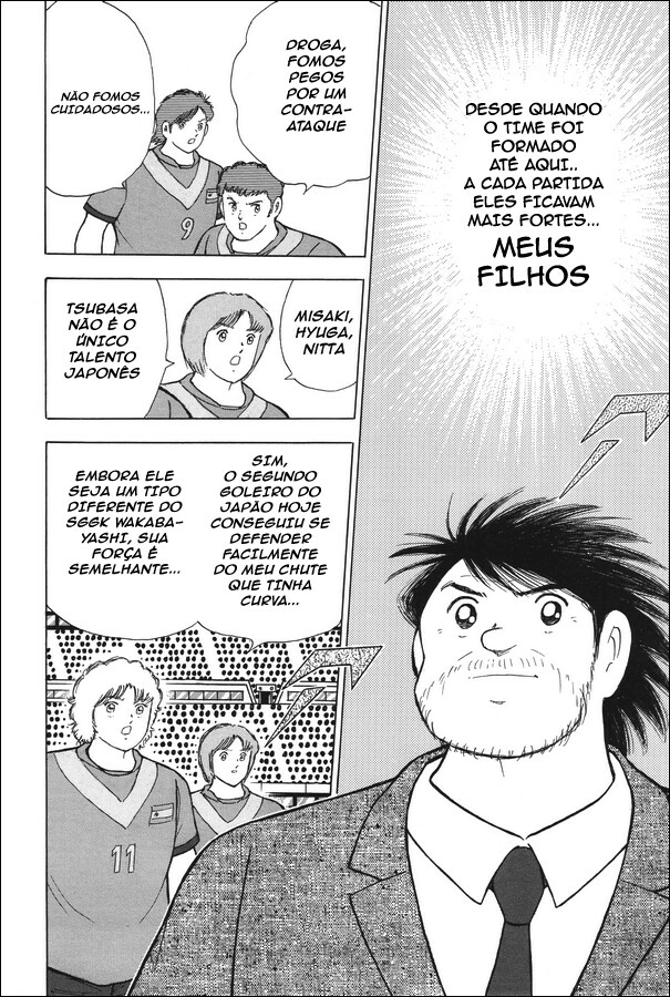 Read Captain Tsubasa Rising Sun PT-BR Manga Online