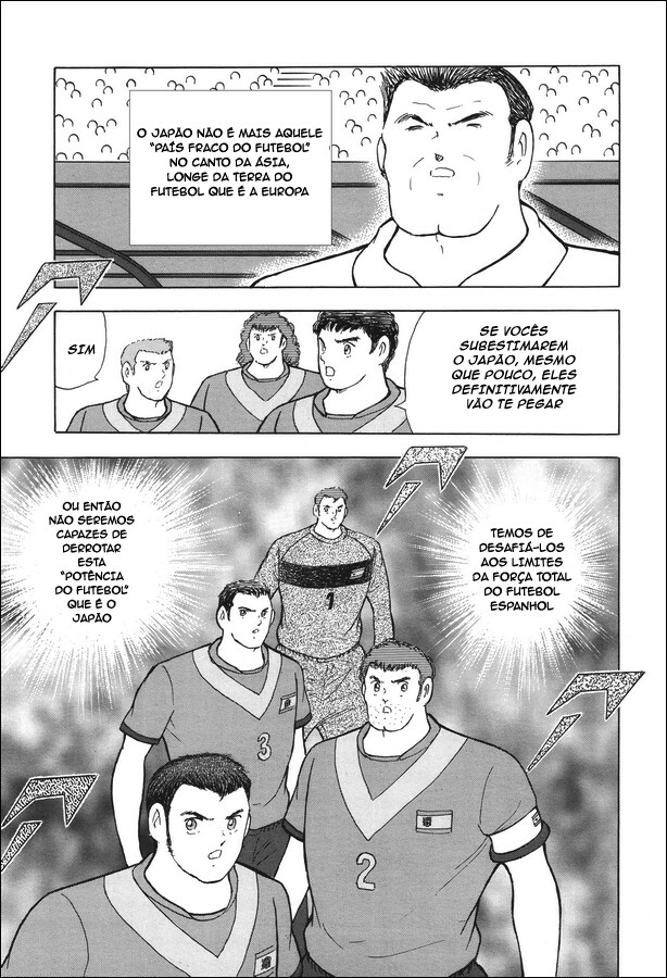 Read Captain Tsubasa Rising Sun PT-BR Manga Online