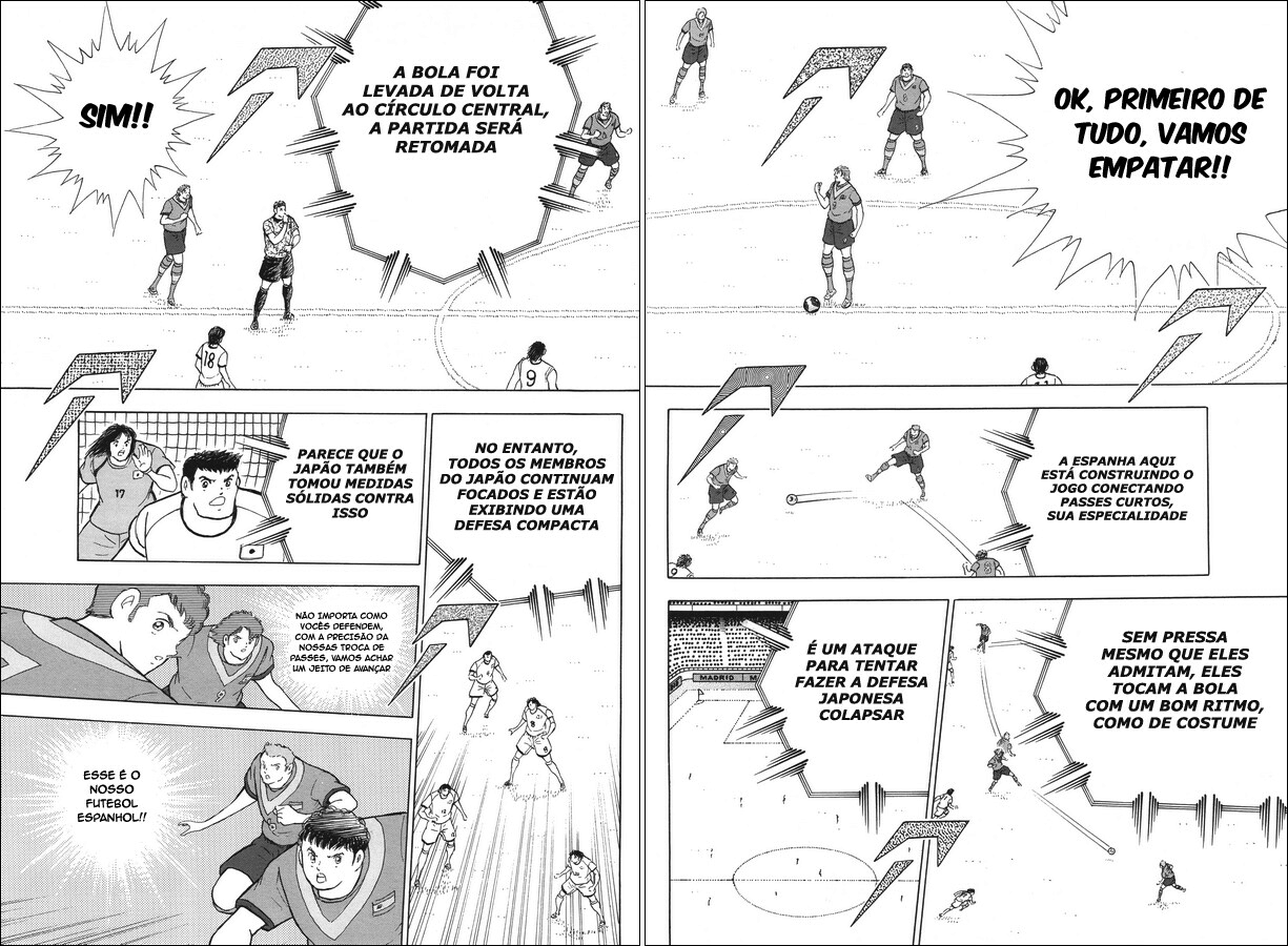 Read Captain Tsubasa Rising Sun PT-BR Manga Online