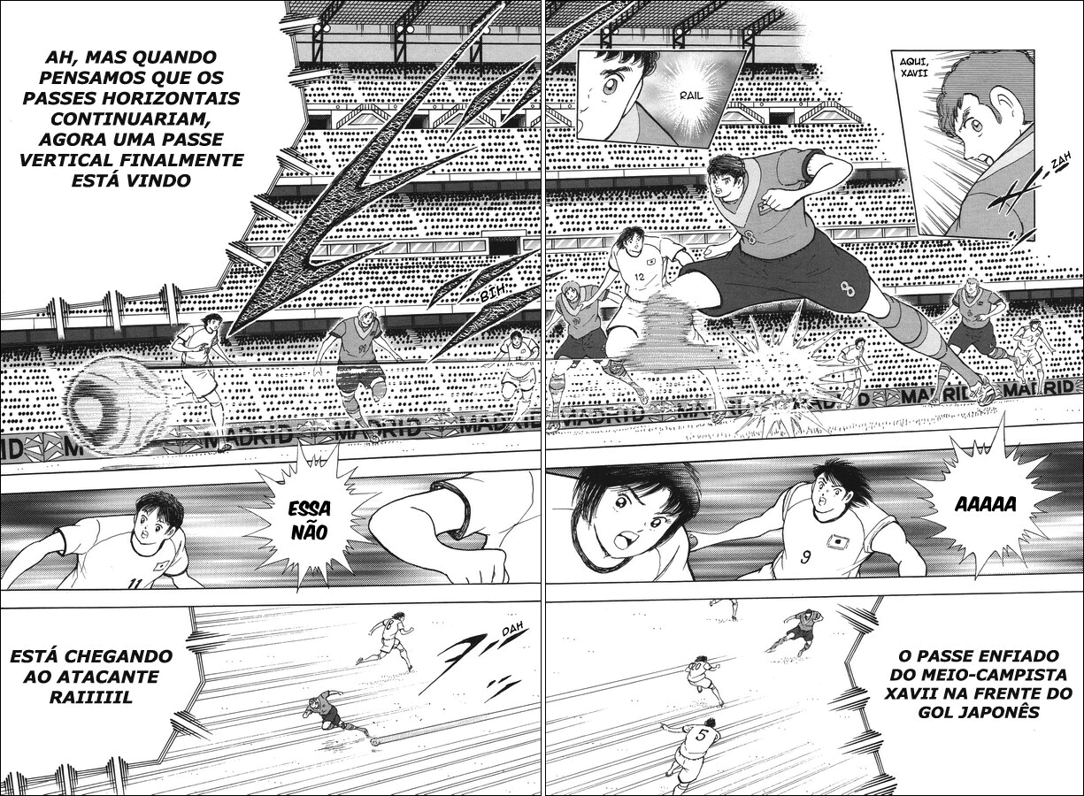 Read Captain Tsubasa Rising Sun PT-BR Manga Online
