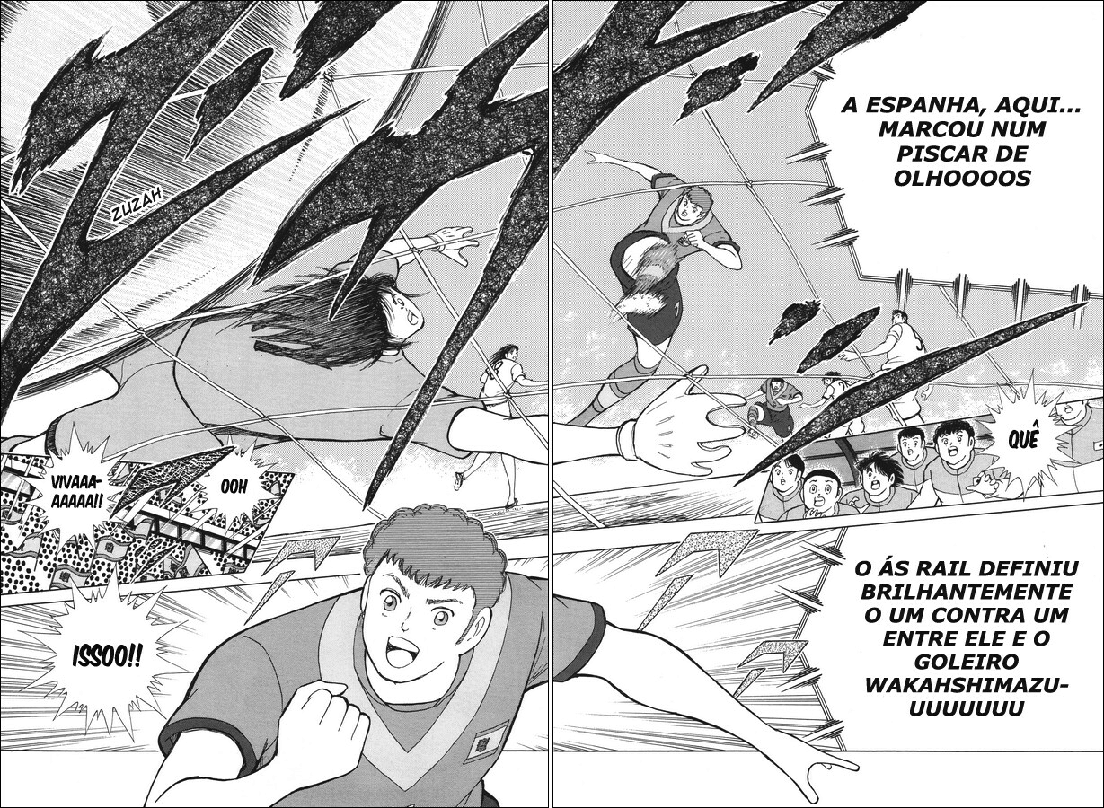 Read Captain Tsubasa Rising Sun PT-BR Manga Online