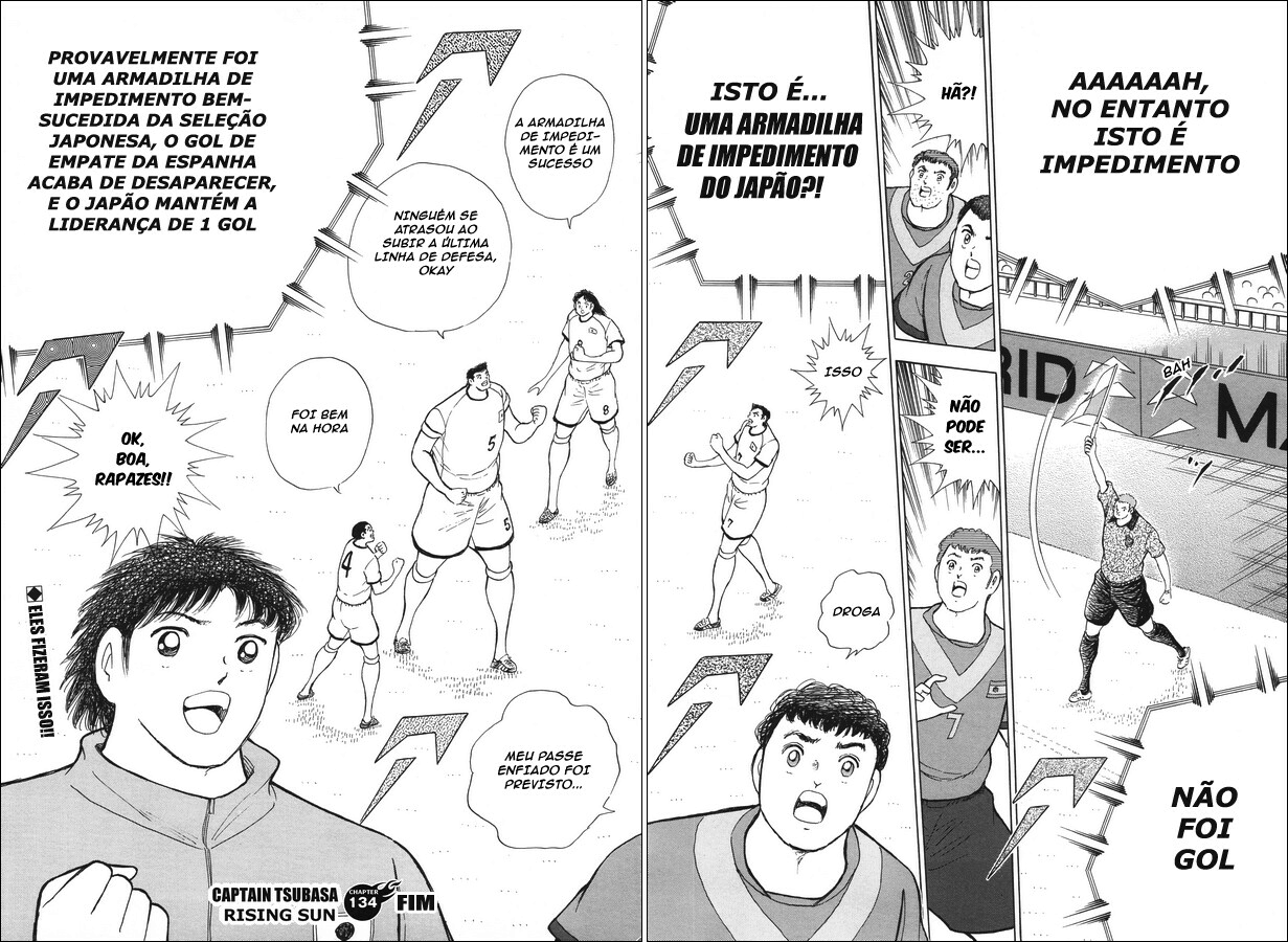 Read Captain Tsubasa Rising Sun PT-BR Manga Online