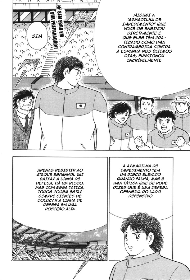 Read Captain Tsubasa Rising Sun PT-BR Manga Online