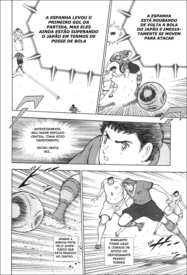 Read Captain Tsubasa Rising Sun PT-BR Manga Online