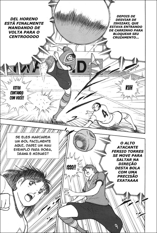 Read Captain Tsubasa Rising Sun PT-BR Manga Online