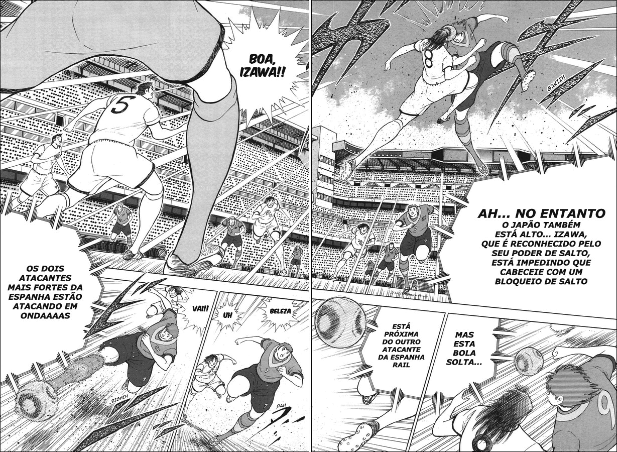 Read Captain Tsubasa Rising Sun PT-BR Manga Online