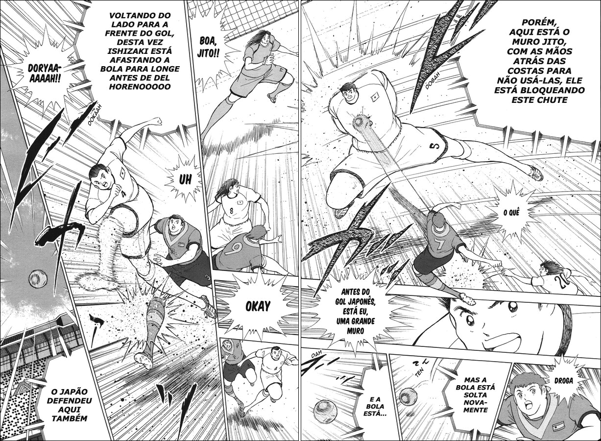 Read Captain Tsubasa Rising Sun PT-BR Manga Online