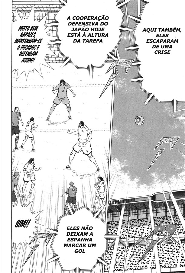 Read Captain Tsubasa Rising Sun PT-BR Manga Online