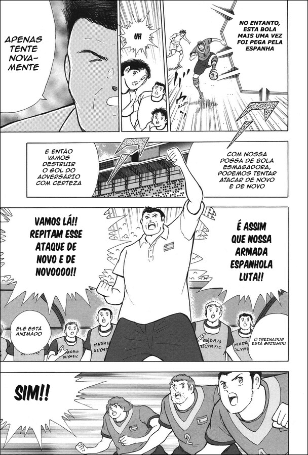 Read Captain Tsubasa Rising Sun PT-BR Manga Online