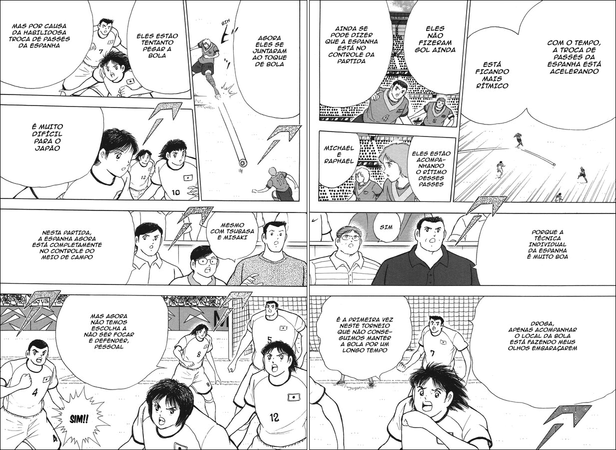 Read Captain Tsubasa Rising Sun PT-BR Manga Online
