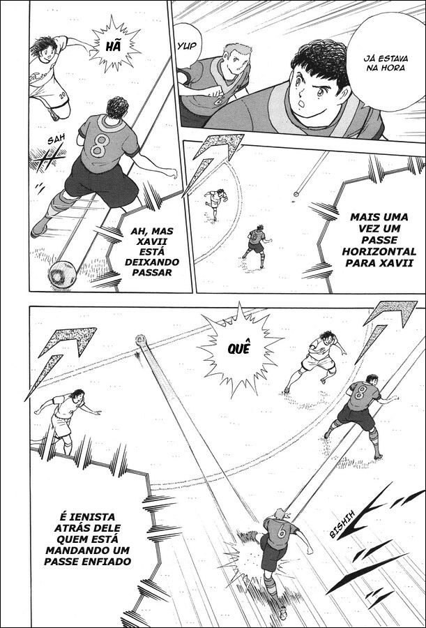 Read Captain Tsubasa Rising Sun PT-BR Manga Online
