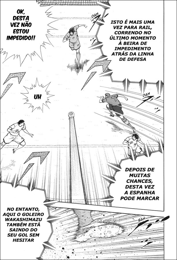 Read Captain Tsubasa Rising Sun PT-BR Manga Online