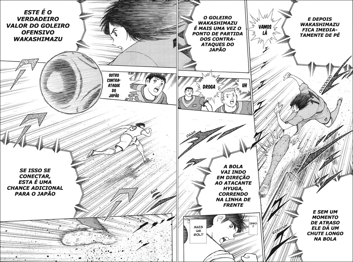 Read Captain Tsubasa Rising Sun PT-BR Manga Online