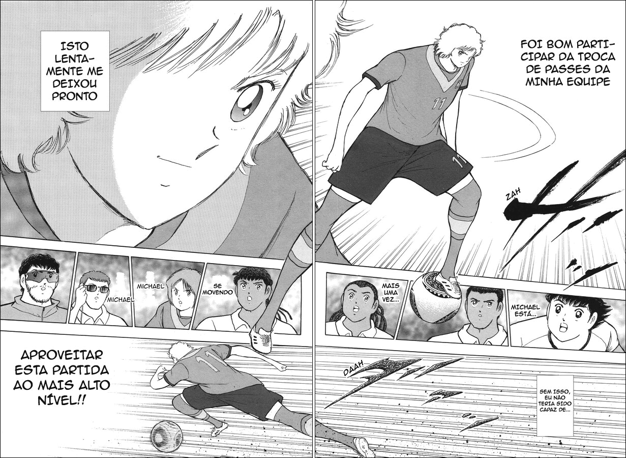 Read Captain Tsubasa Rising Sun PT-BR Manga Online