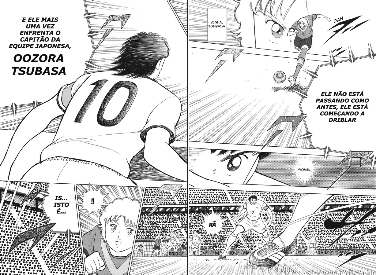 Read Captain Tsubasa Rising Sun PT-BR Manga Online