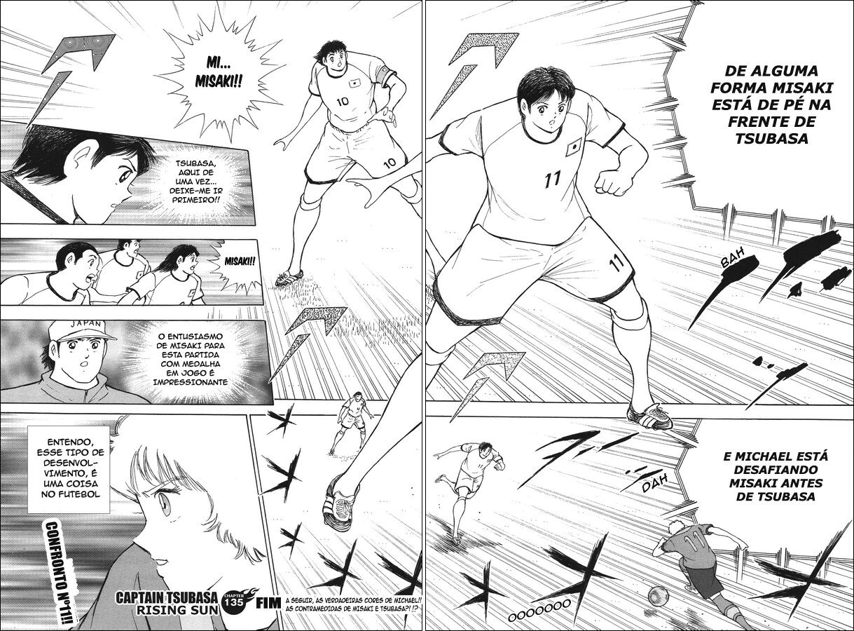 Read Captain Tsubasa Rising Sun PT-BR Manga Online