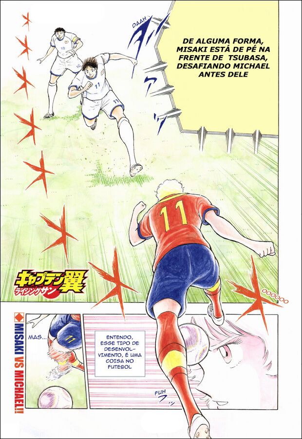 Read Captain Tsubasa Rising Sun PT-BR Manga Online