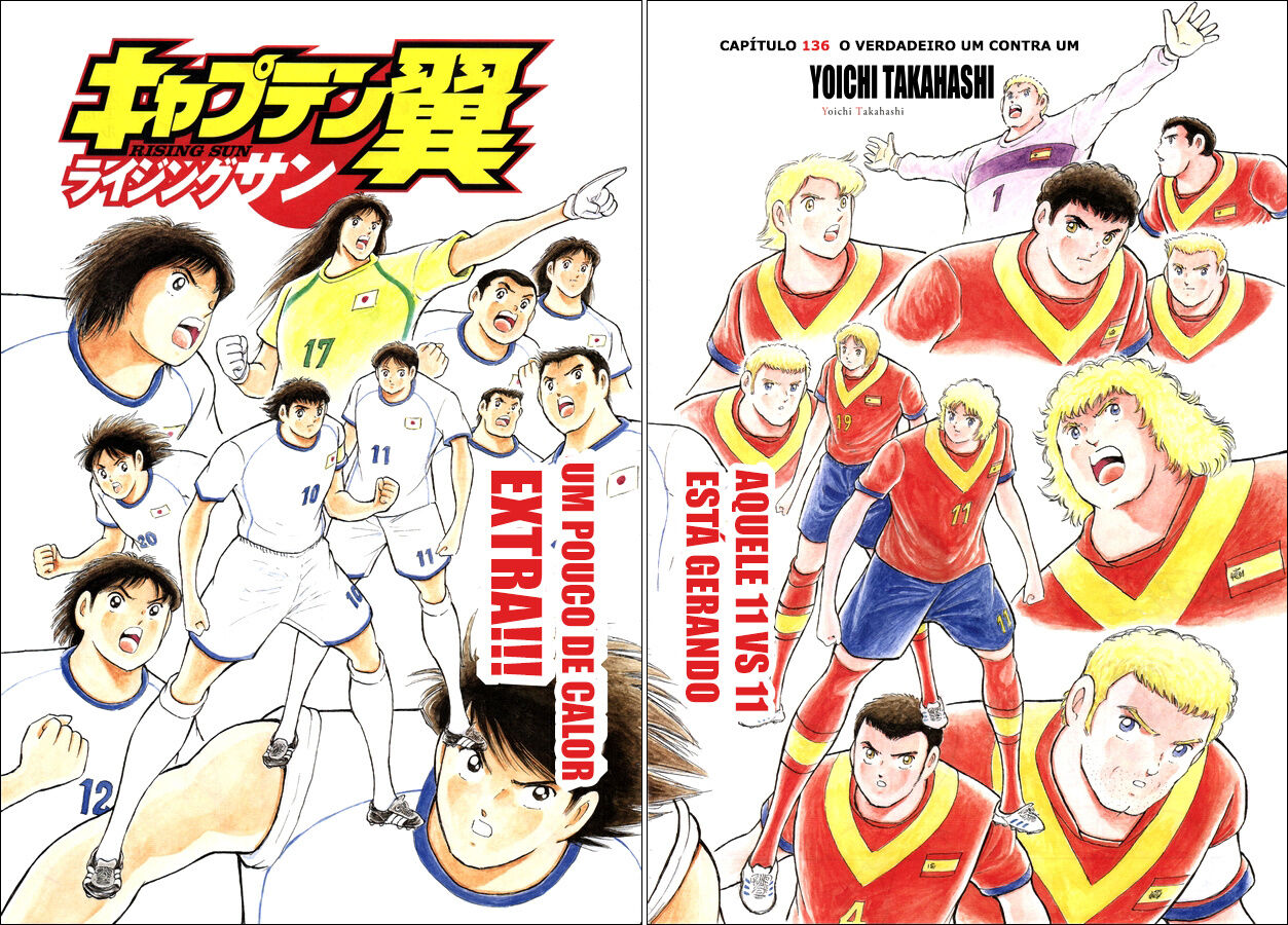 Read Captain Tsubasa Rising Sun PT-BR Manga Online