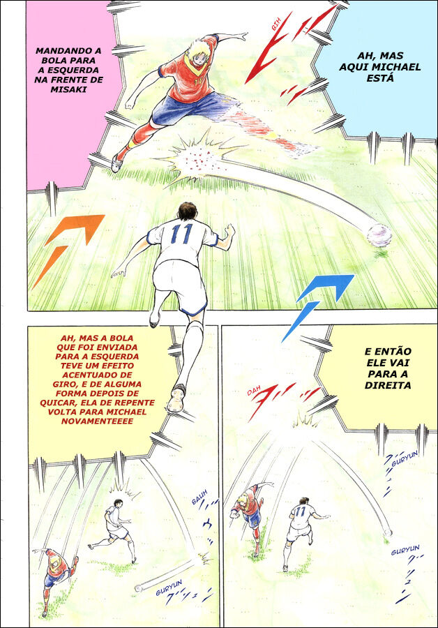 Read Captain Tsubasa Rising Sun PT-BR Manga Online