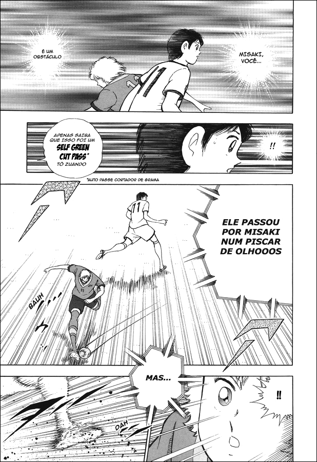 Read Captain Tsubasa Rising Sun PT-BR Manga Online