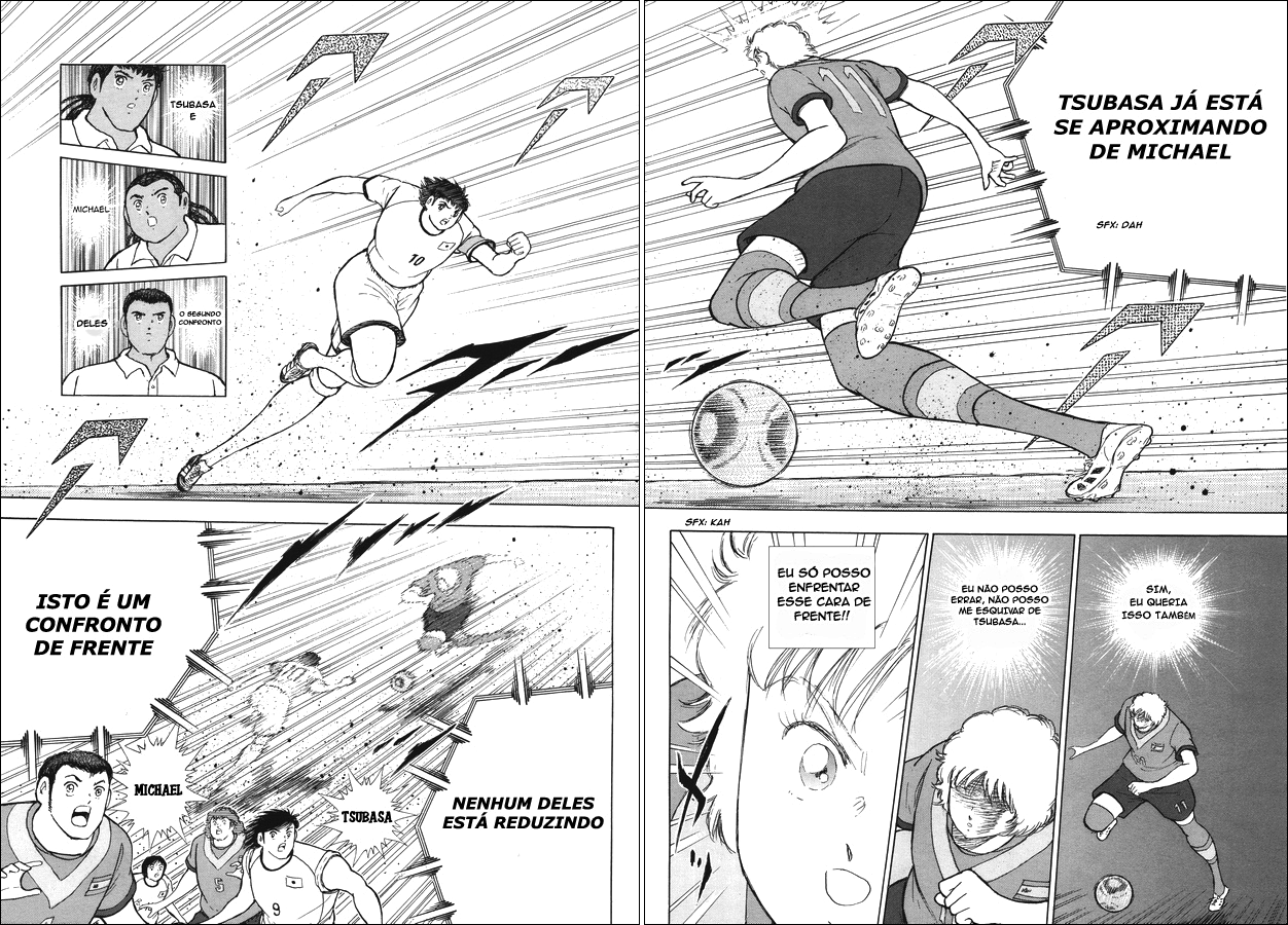 Read Captain Tsubasa Rising Sun PT-BR Manga Online