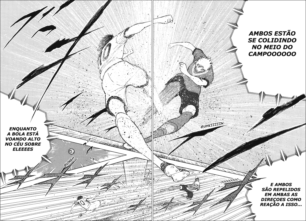 Read Captain Tsubasa Rising Sun PT-BR Manga Online